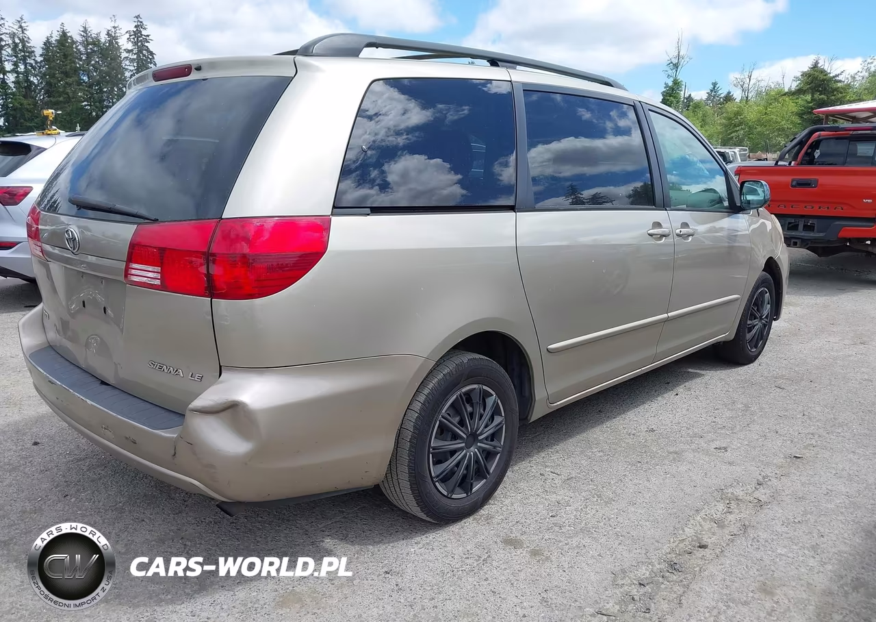 2004 Toyota Sienna Le VIN:5TDZA23C54S004781 - 4
