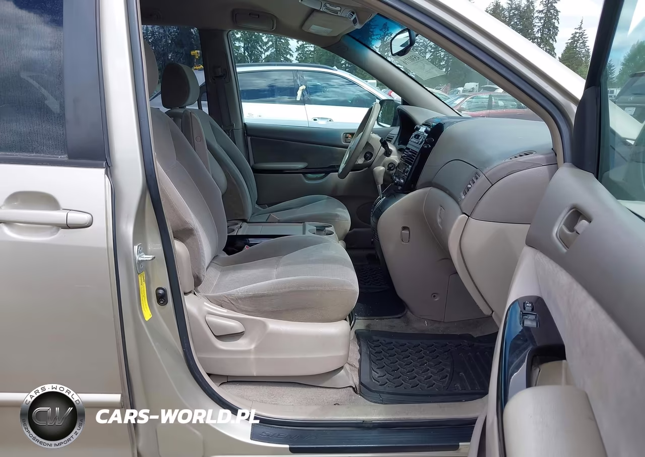2004 Toyota Sienna Le VIN:5TDZA23C54S004781 - 5
