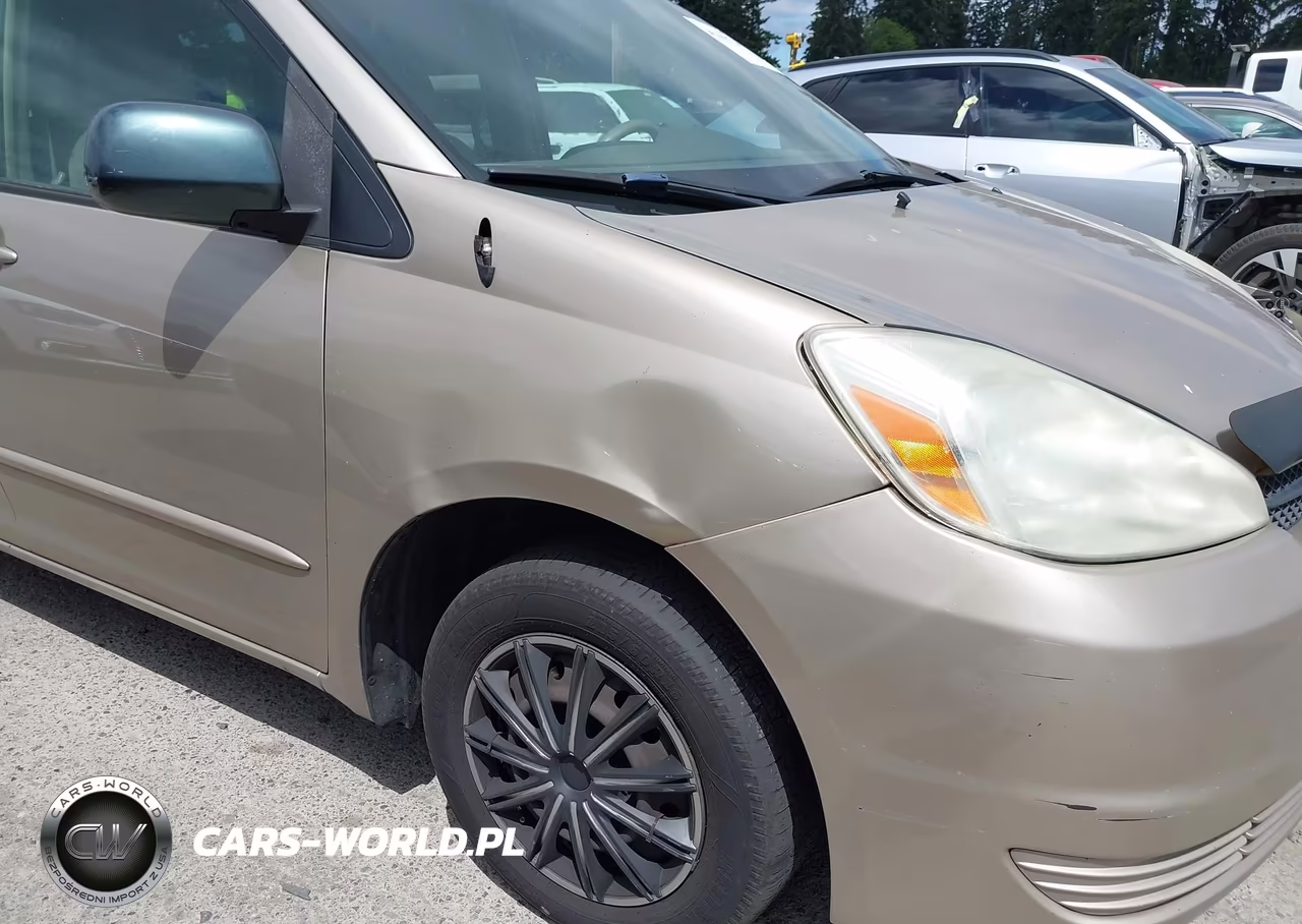 2004 Toyota Sienna Le VIN:5TDZA23C54S004781 - 6