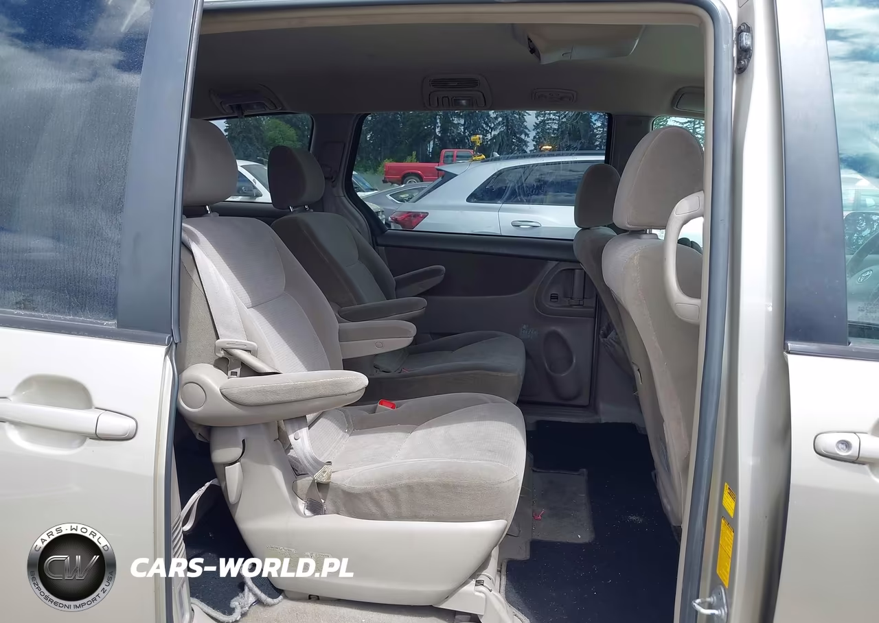 2004 Toyota Sienna Le VIN:5TDZA23C54S004781 - 8