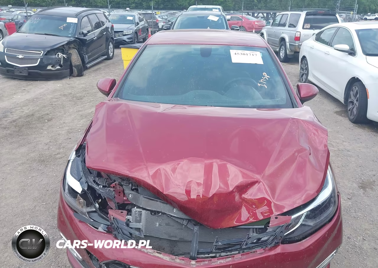 2017 Chevrolet Cruze Lt Auto VIN:1G1BE5SM8H7136122 - 12