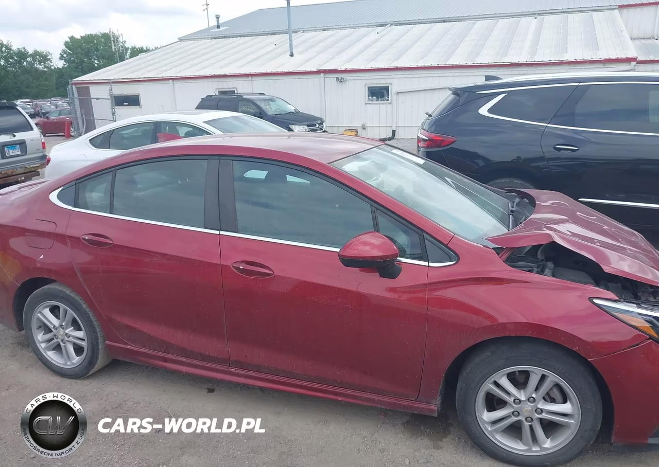 2017 Chevrolet Cruze Lt Auto VIN:1G1BE5SM8H7136122 - 13