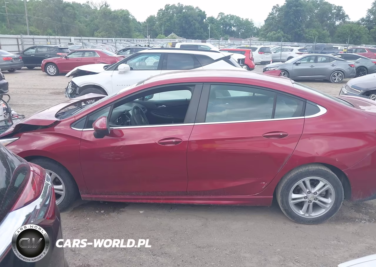 2017 Chevrolet Cruze Lt Auto VIN:1G1BE5SM8H7136122 - 14