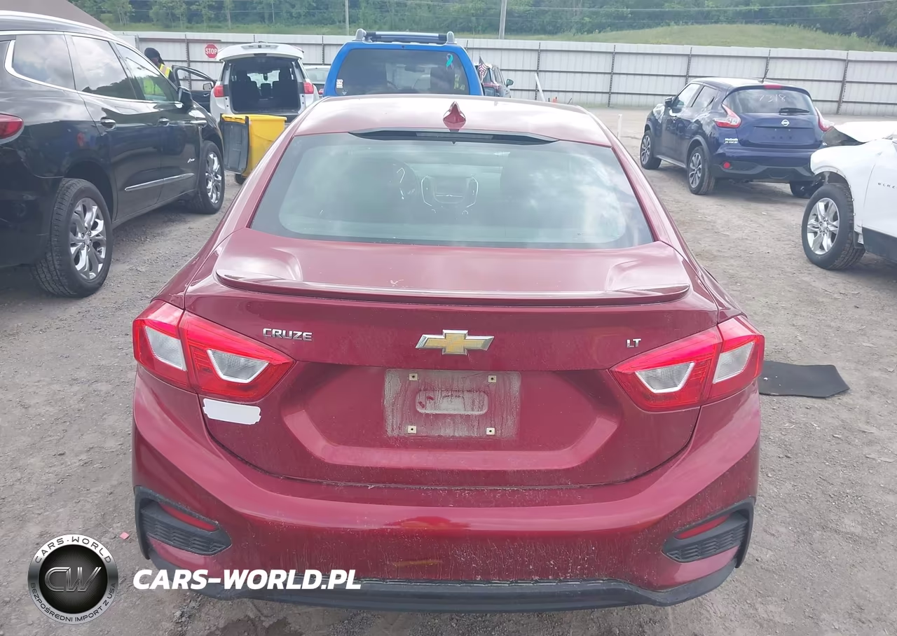 2017 Chevrolet Cruze Lt Auto VIN:1G1BE5SM8H7136122 - 16