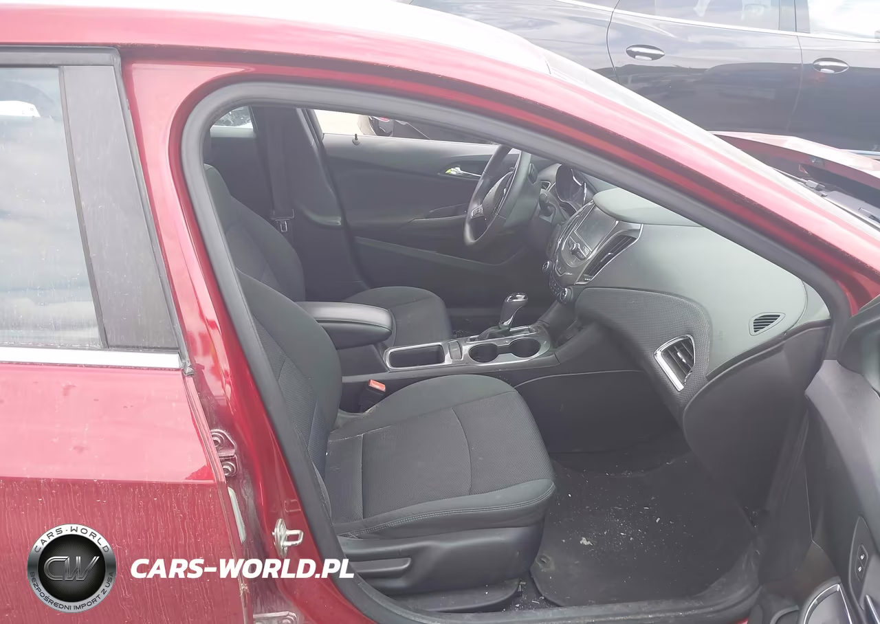 2017 Chevrolet Cruze Lt Auto VIN:1G1BE5SM8H7136122 - 5
