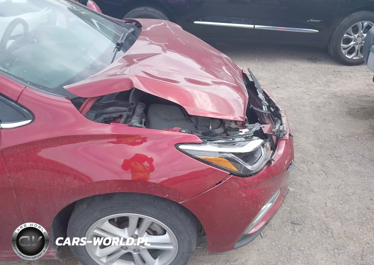 2017 Chevrolet Cruze Lt Auto VIN:1G1BE5SM8H7136122 - 6