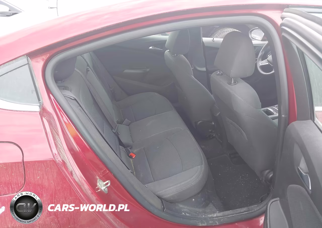2017 Chevrolet Cruze Lt Auto VIN:1G1BE5SM8H7136122 - 8