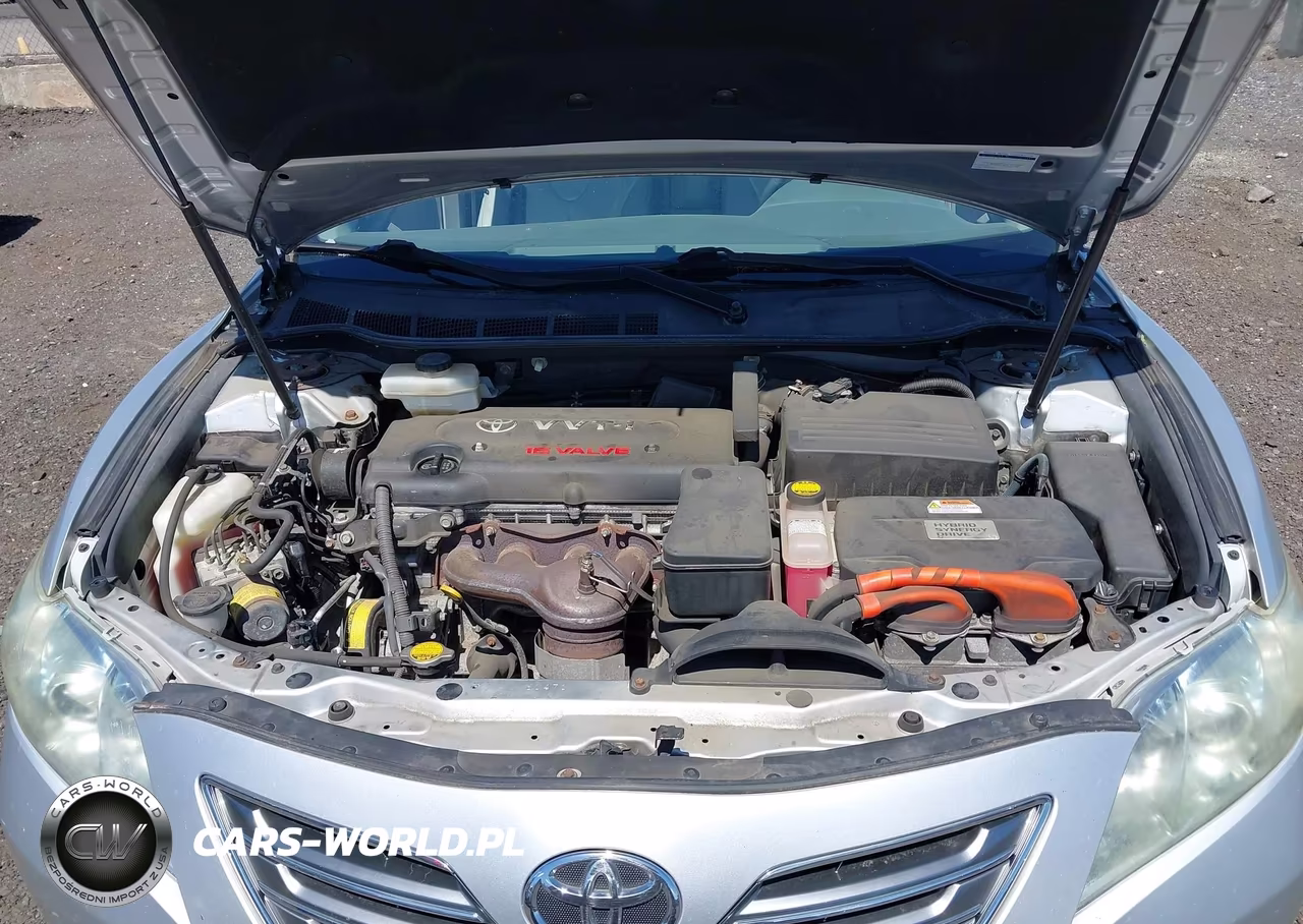 2009 Toyota Camry Hybrid VIN:4T1BB46K39U101912 - 10