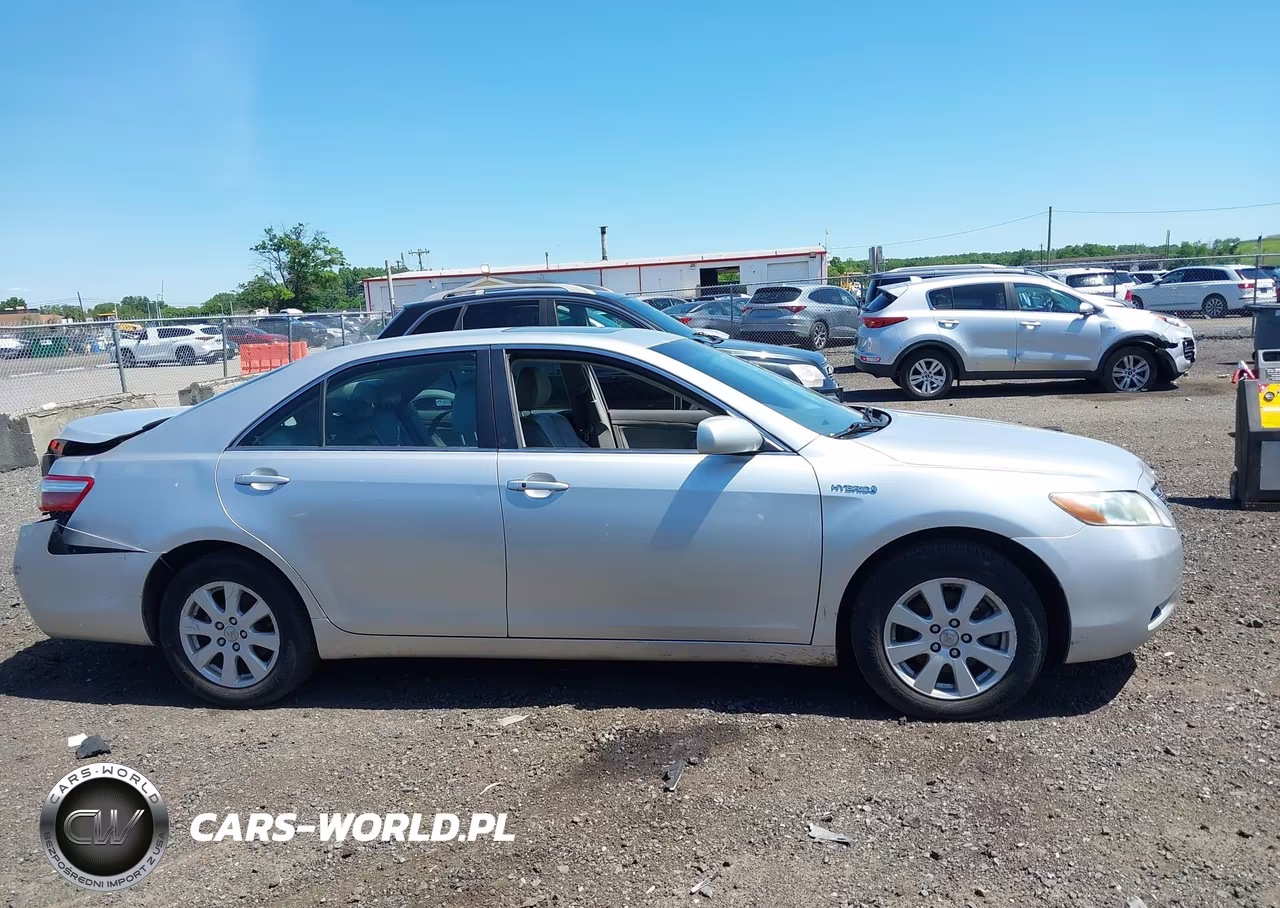2009 Toyota Camry Hybrid VIN:4T1BB46K39U101912 - 13