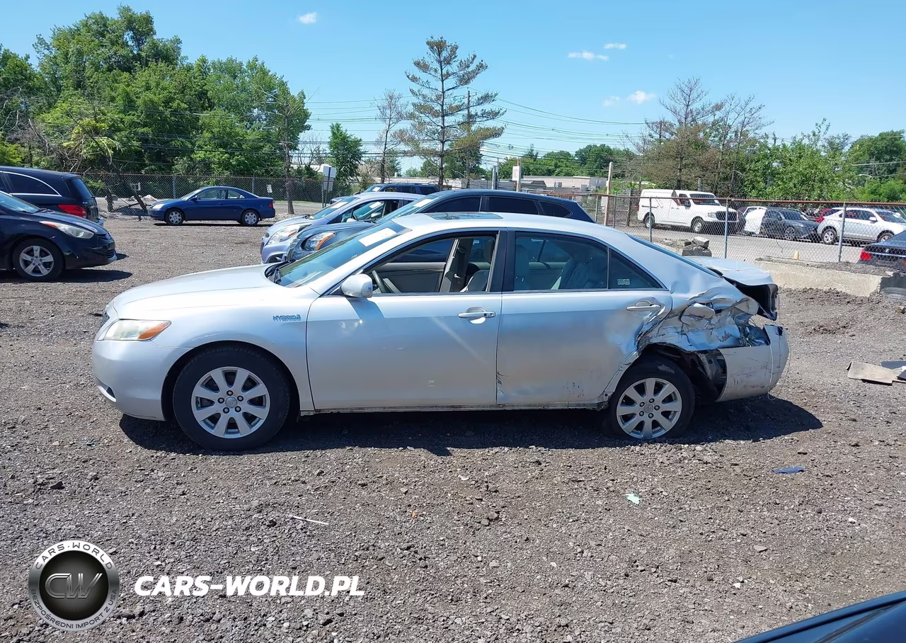 2009 Toyota Camry Hybrid VIN:4T1BB46K39U101912 - 14