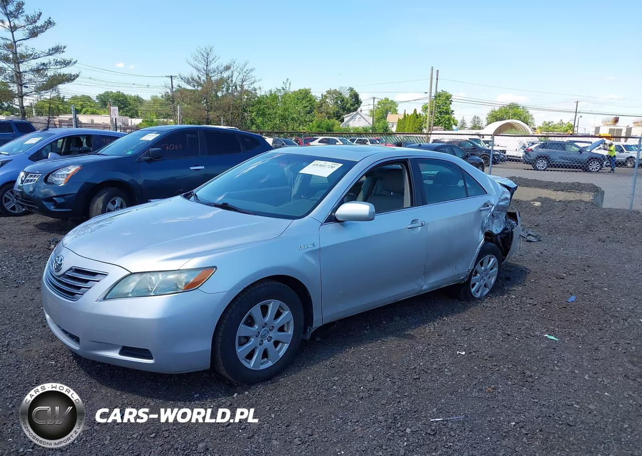 2009 Toyota Camry Hybrid VIN:4T1BB46K39U101912 - 2