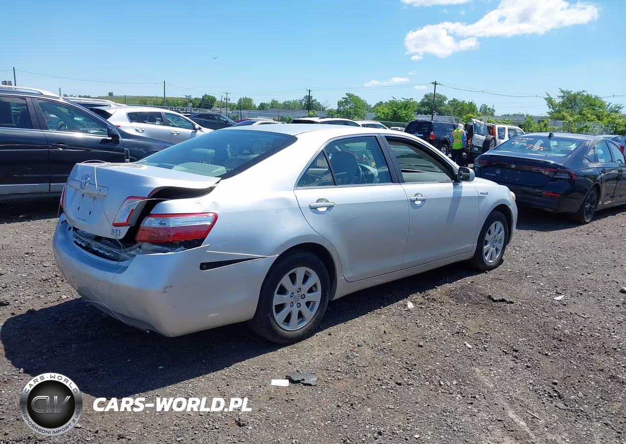2009 Toyota Camry Hybrid VIN:4T1BB46K39U101912 - 4