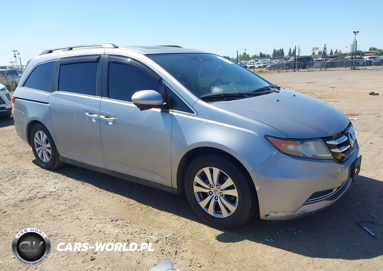 2016 Honda Odyssey Ex-L – zdjęcie 1 z 16