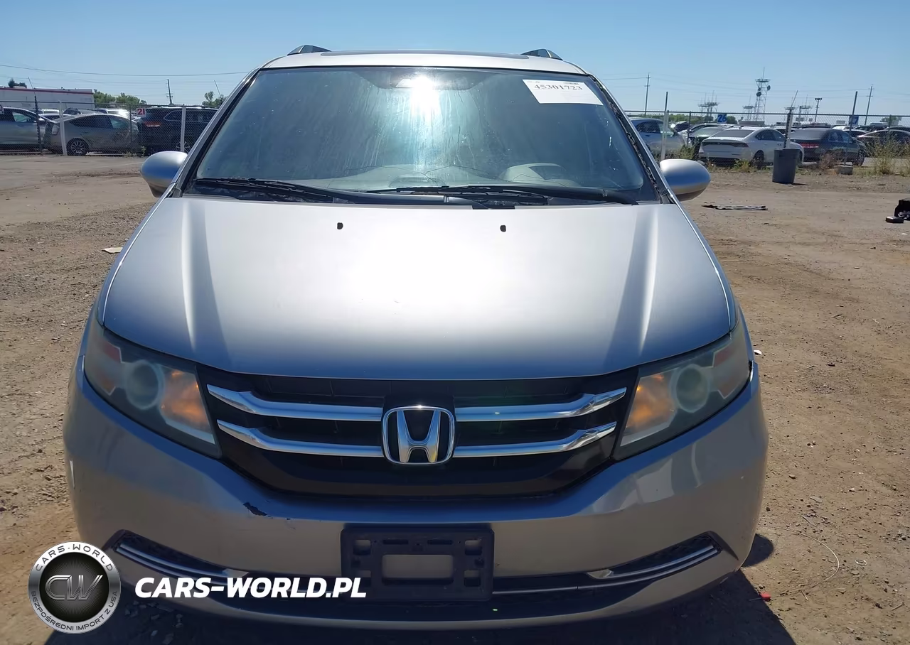 2016 Honda Odyssey Ex-L VIN:5FNRL5H61GB008155 - 12