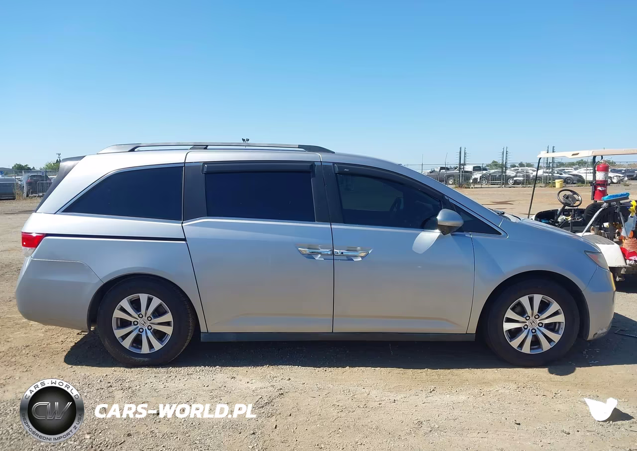 2016 Honda Odyssey Ex-L VIN:5FNRL5H61GB008155 - 13