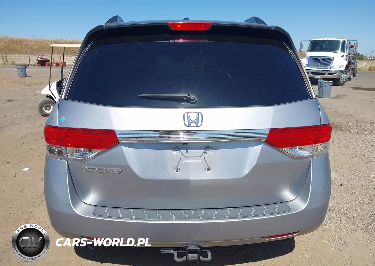 2016 Honda Odyssey Ex-L VIN:5FNRL5H61GB008155 - 16