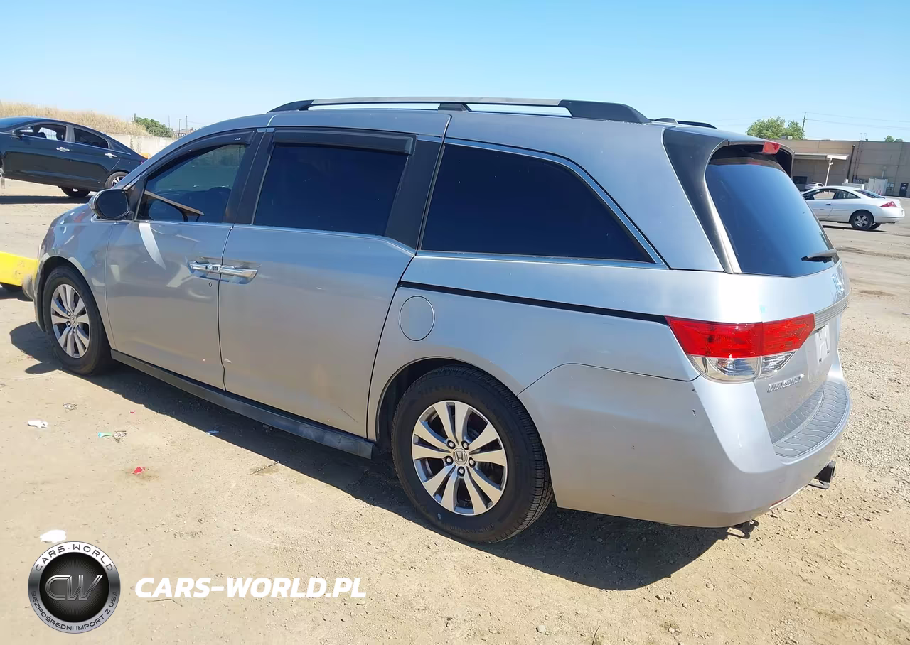 2016 Honda Odyssey Ex-L VIN:5FNRL5H61GB008155 - 3