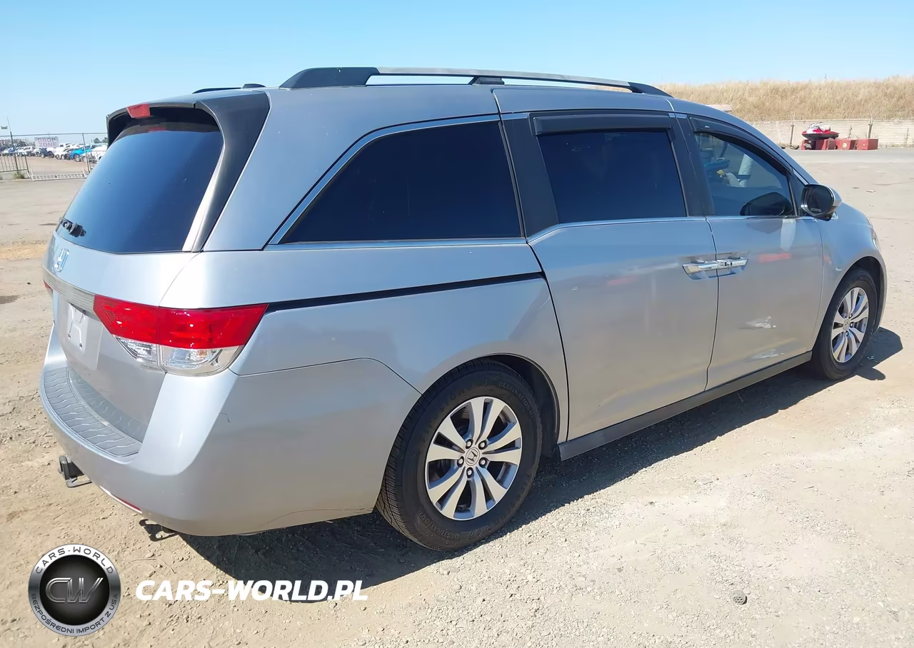 2016 Honda Odyssey Ex-L VIN:5FNRL5H61GB008155 - 4