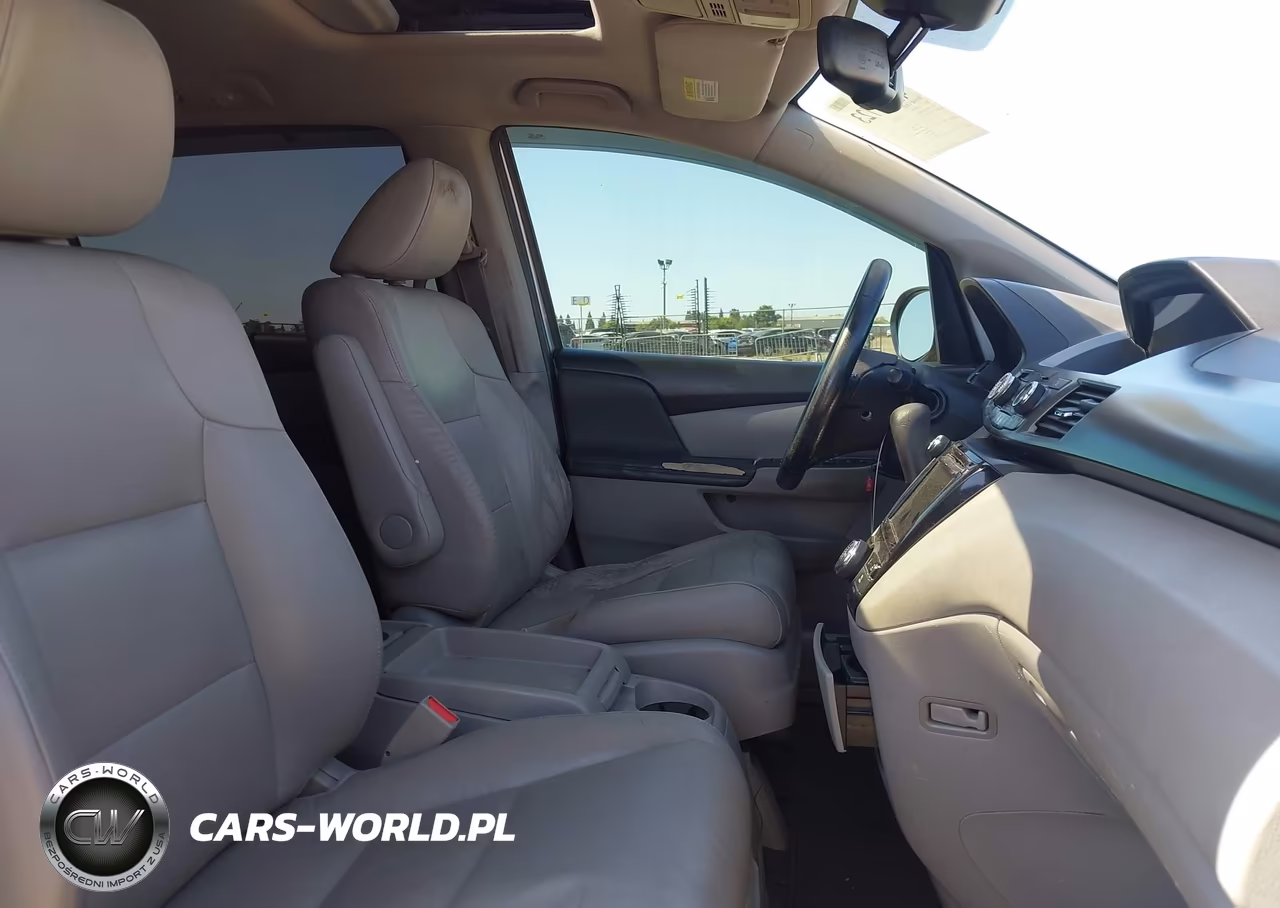 2016 Honda Odyssey Ex-L VIN:5FNRL5H61GB008155 - 5