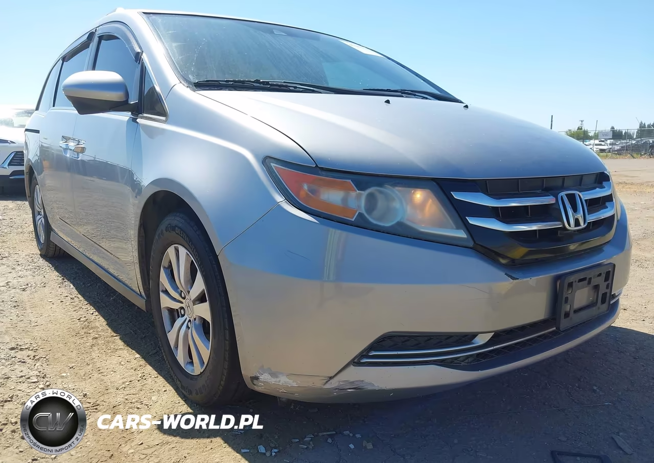 2016 Honda Odyssey Ex-L VIN:5FNRL5H61GB008155 - 6