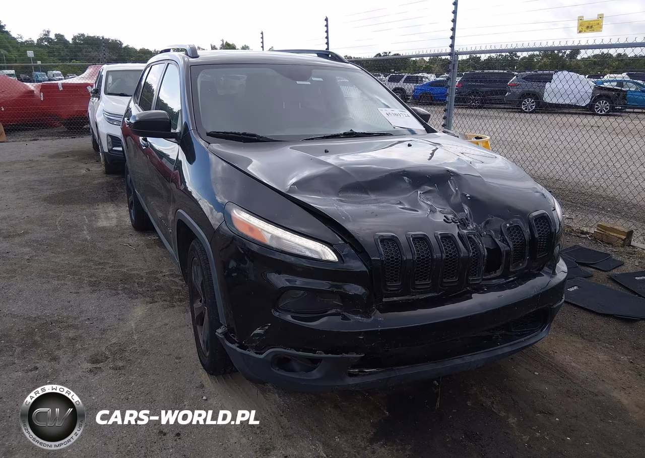 2015 Jeep Cherokee Latitude Altitude – zdjęcie 1 z 16