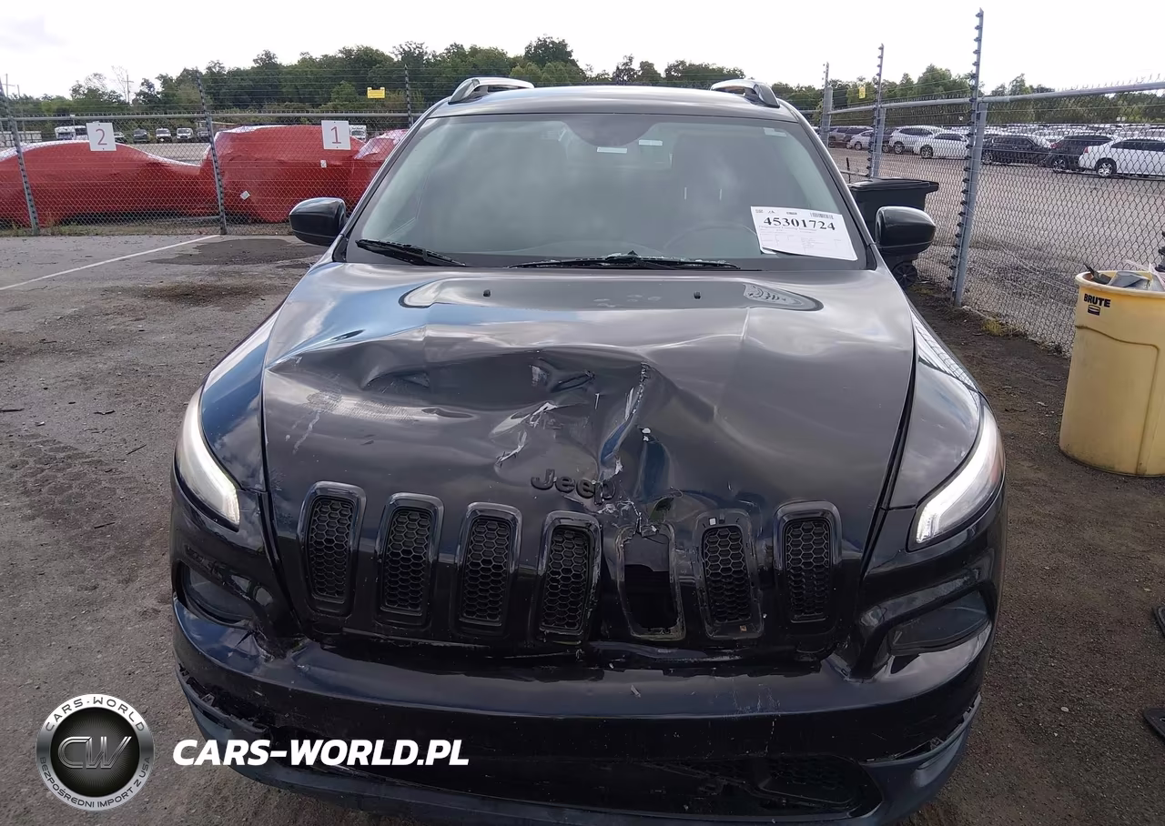2015 Jeep Cherokee Latitude Altitude VIN:1C4PJLCS8FW722350 - 12
