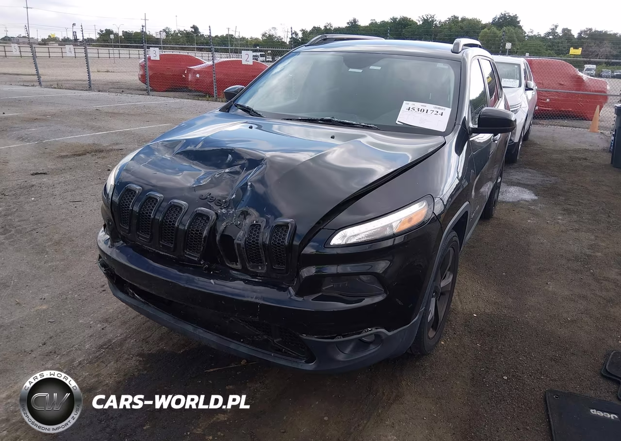 2015 Jeep Cherokee Latitude Altitude VIN:1C4PJLCS8FW722350 - 2