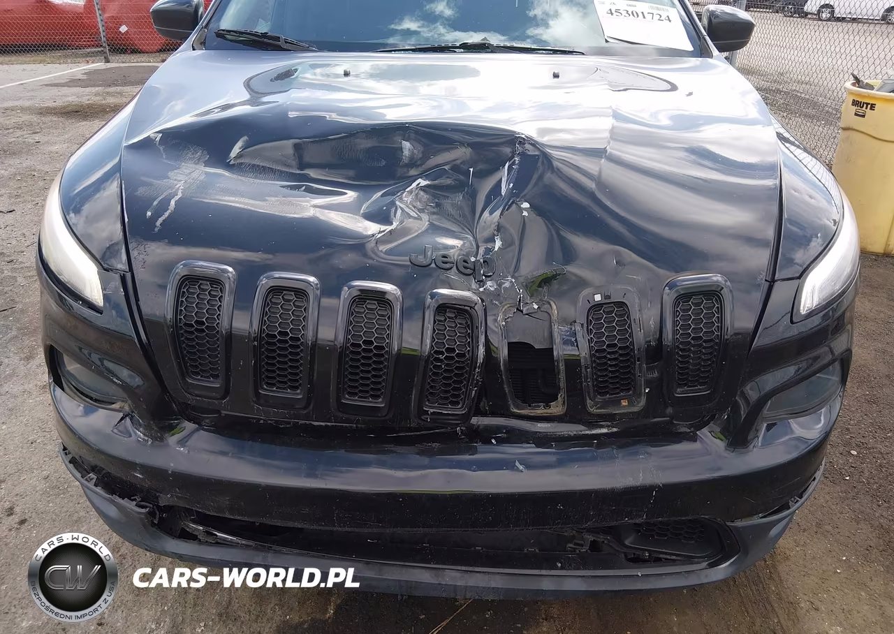 2015 Jeep Cherokee Latitude Altitude VIN:1C4PJLCS8FW722350 - 6