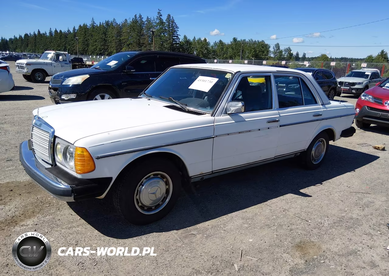 1983 Mercedes-Benz 240 D VIN:WDBAB23A2DB385990 - 2