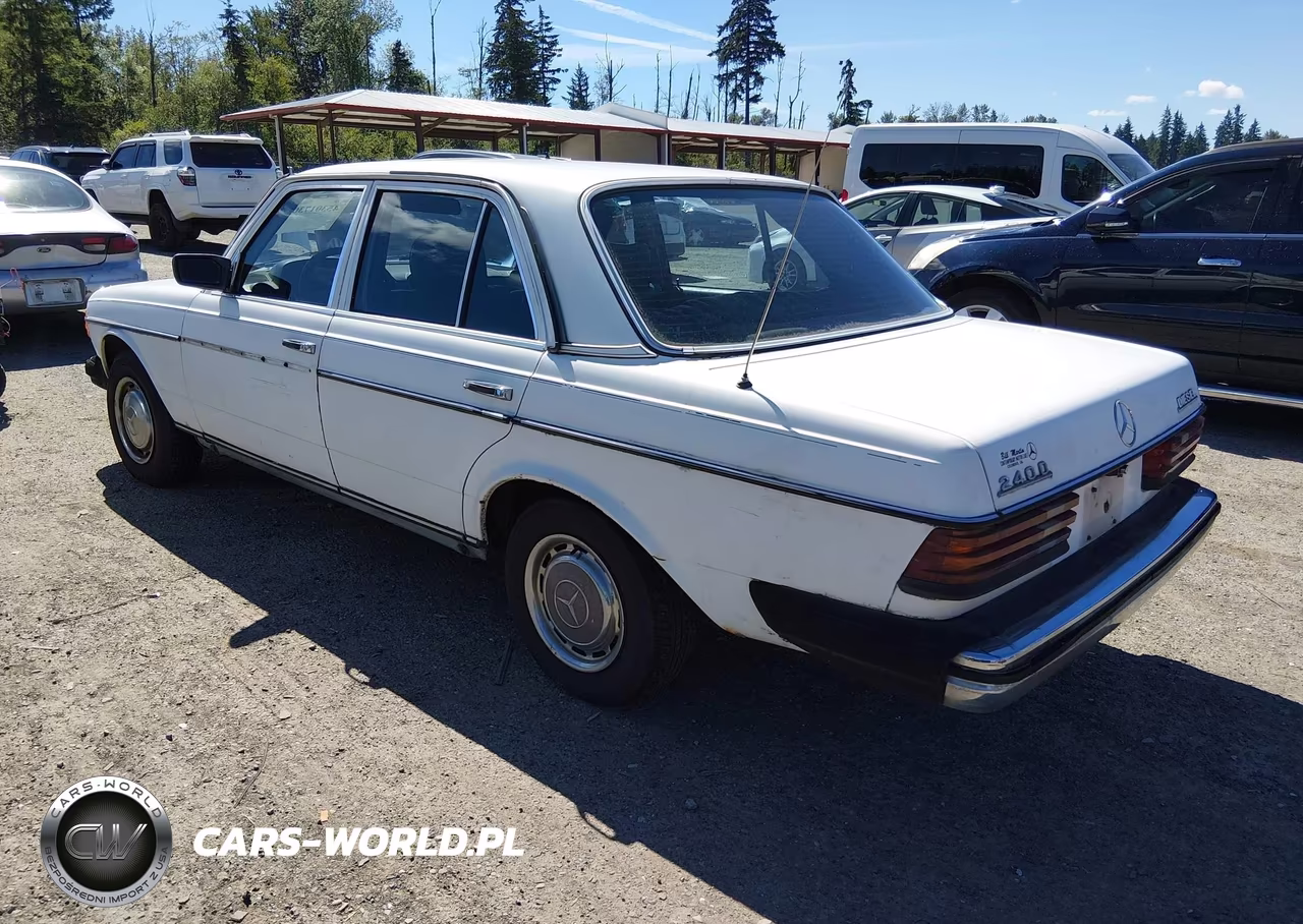 1983 Mercedes-Benz 240 D VIN:WDBAB23A2DB385990 - 3