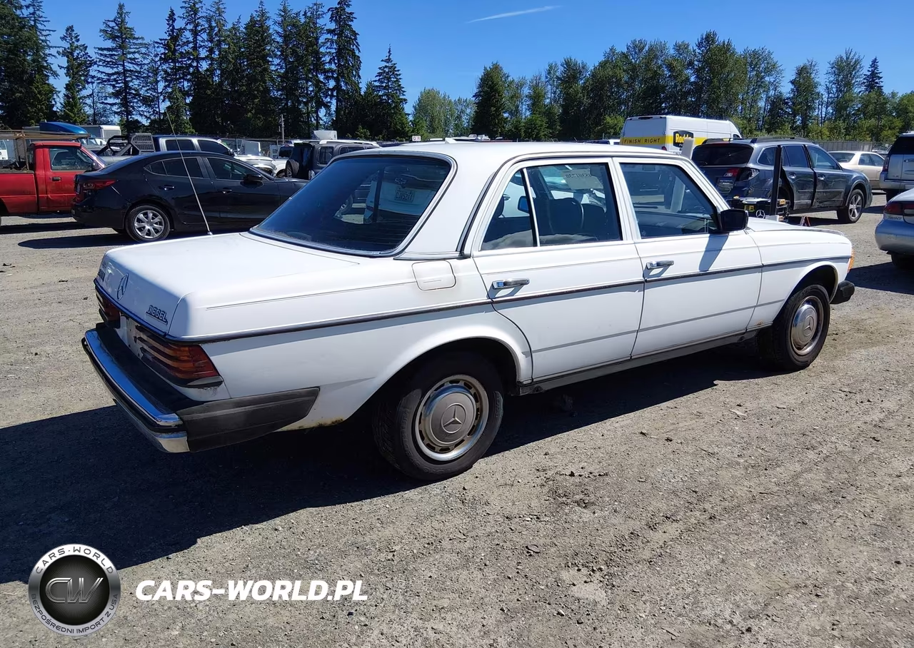 1983 Mercedes-Benz 240 D VIN:WDBAB23A2DB385990 - 4