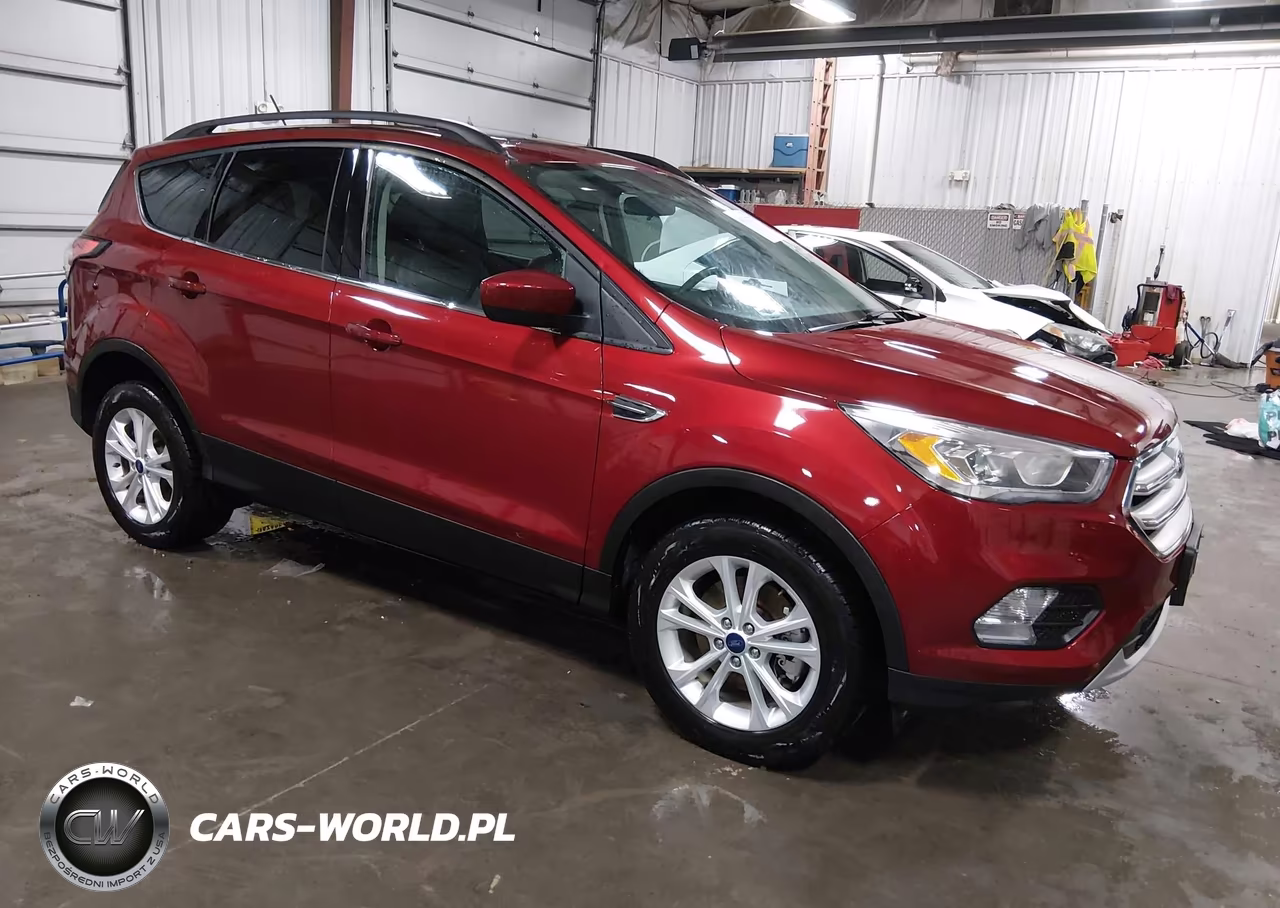 2018 Ford Escape Sel
