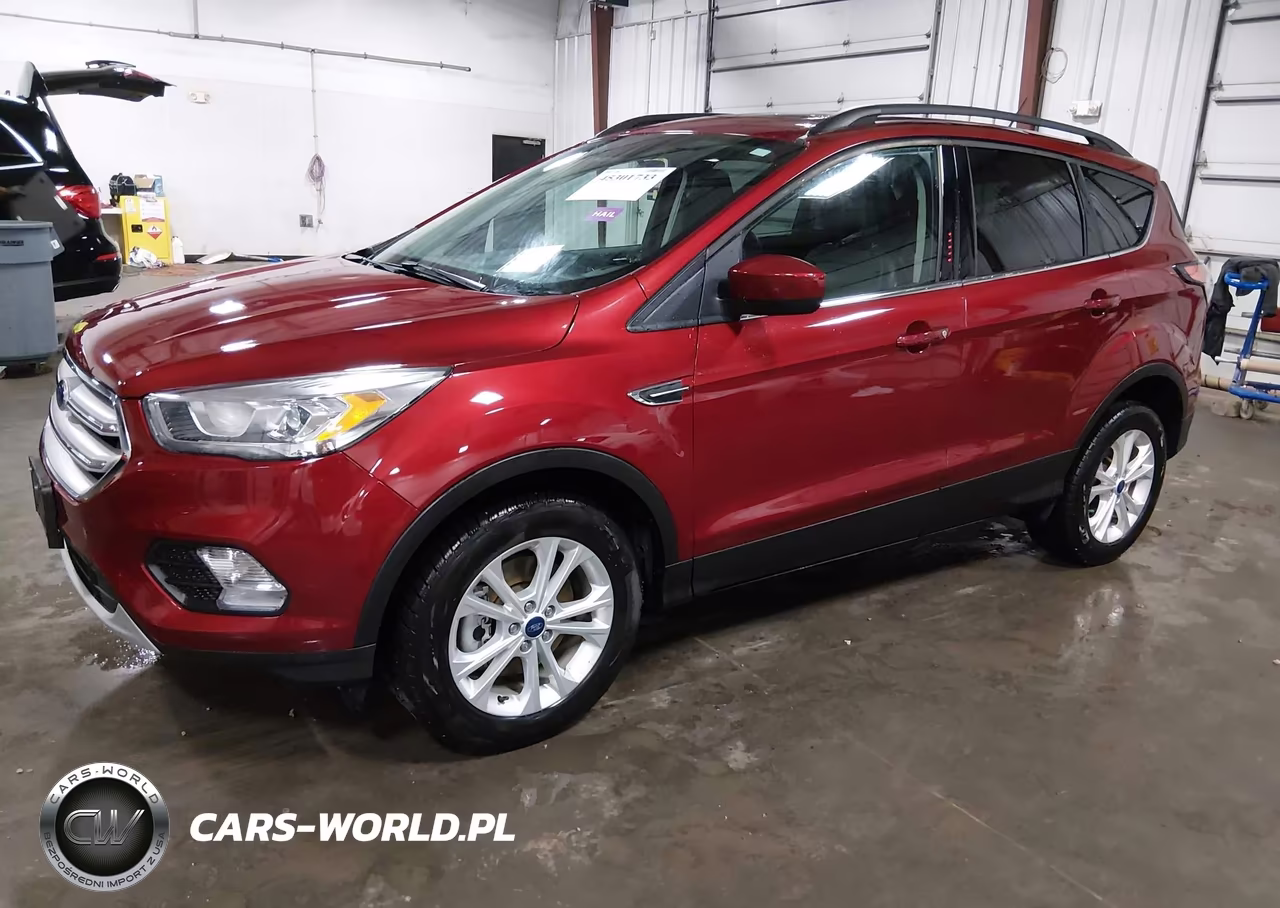 2018 Ford Escape Sel VIN:1FMCU9HD0JUA91340 - 2