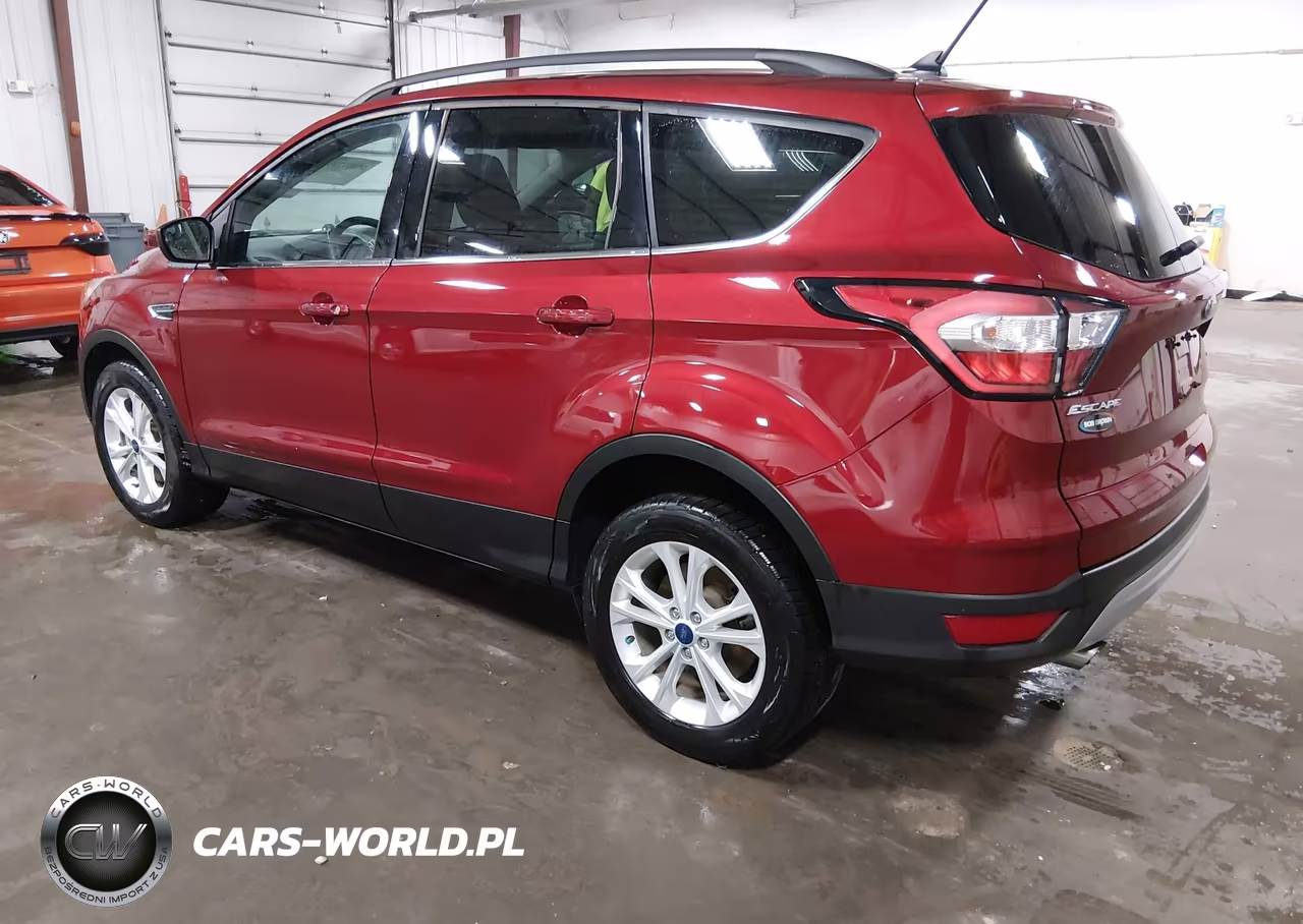 2018 Ford Escape Sel VIN:1FMCU9HD0JUA91340 - 3