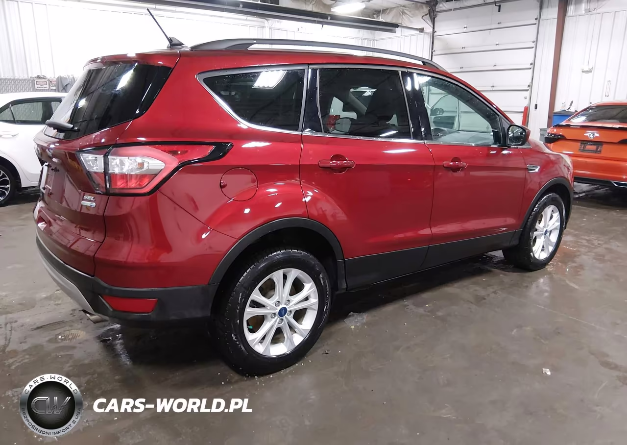 2018 Ford Escape Sel VIN:1FMCU9HD0JUA91340 - 4