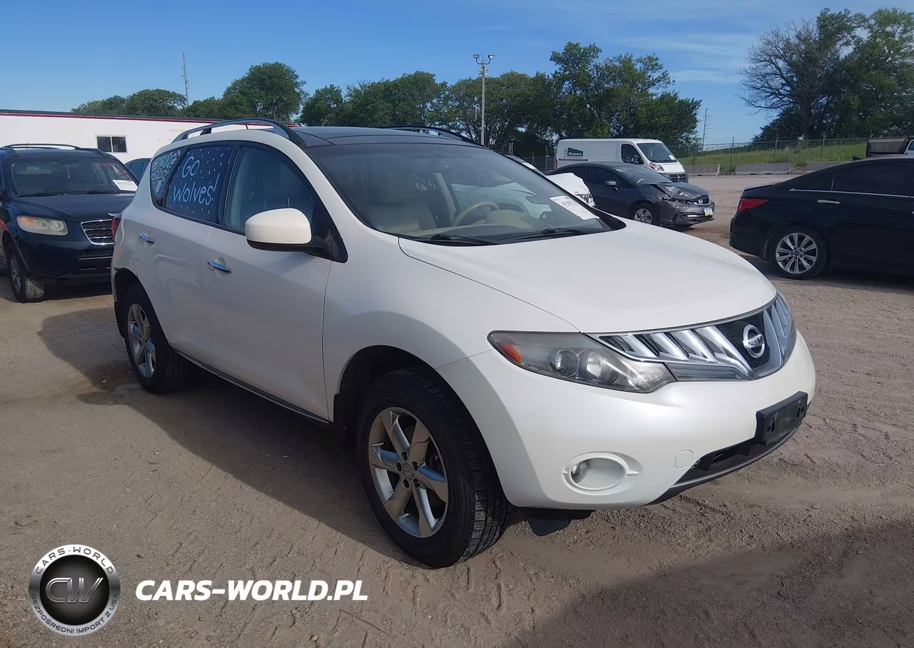 2010 Nissan Murano Sl