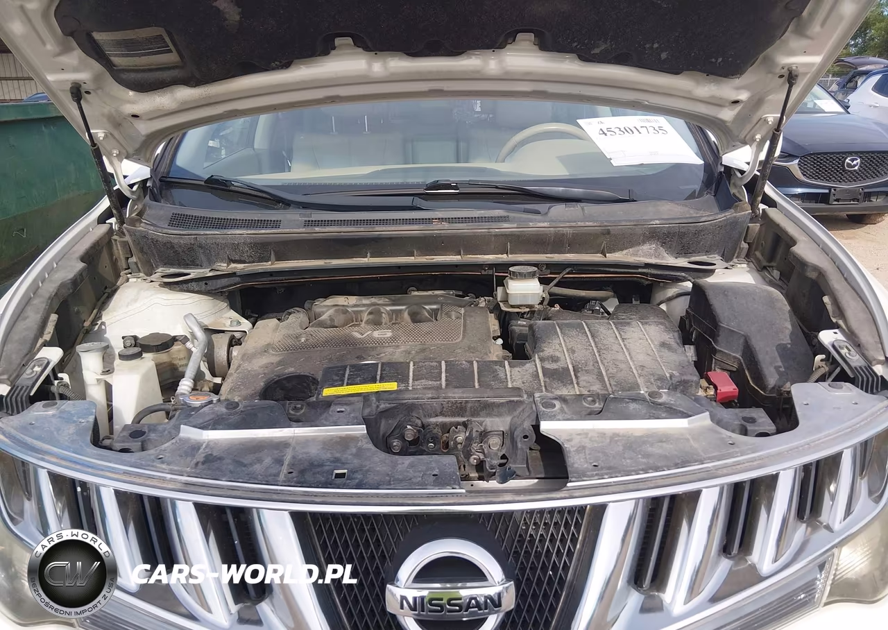 2010 Nissan Murano Sl VIN:JN8AZ1MW4AW130882 - 10