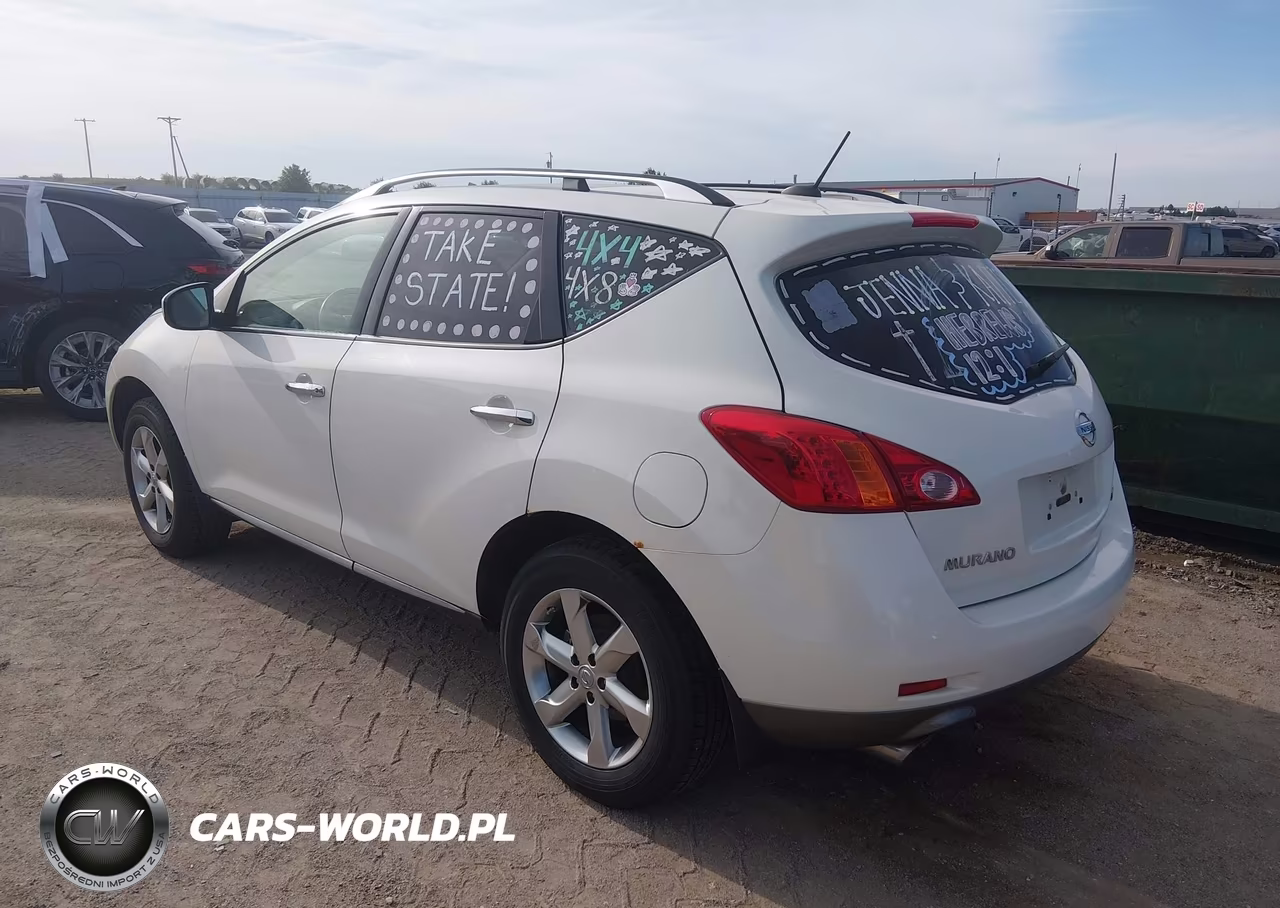 2010 Nissan Murano Sl VIN:JN8AZ1MW4AW130882 - 3