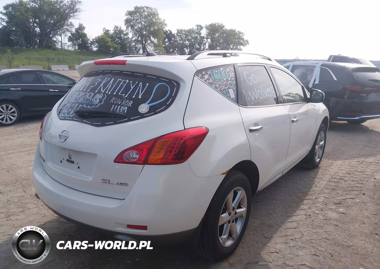 2010 Nissan Murano Sl VIN:JN8AZ1MW4AW130882 - 4