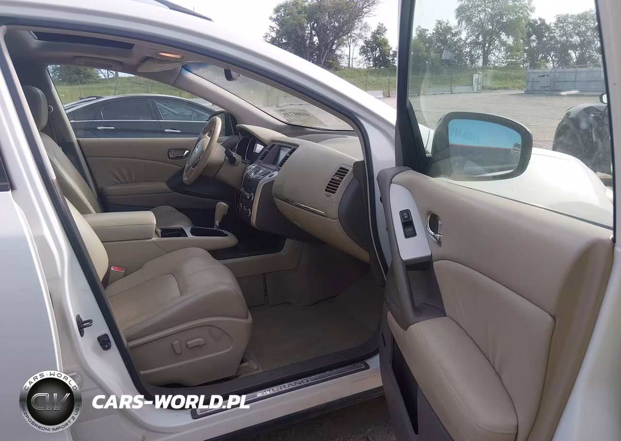 2010 Nissan Murano Sl VIN:JN8AZ1MW4AW130882 - 5