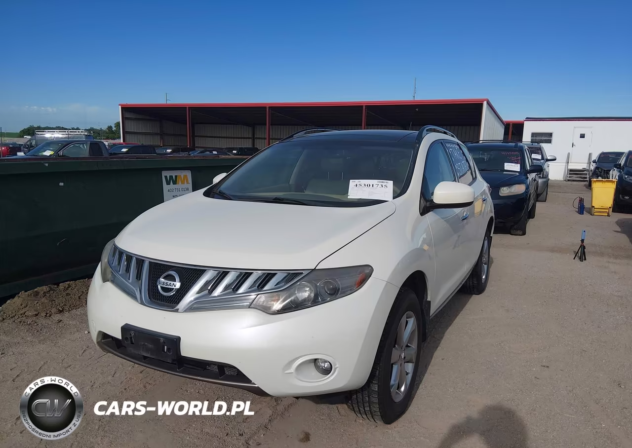 2010 Nissan Murano Sl VIN:JN8AZ1MW4AW130882 - 6