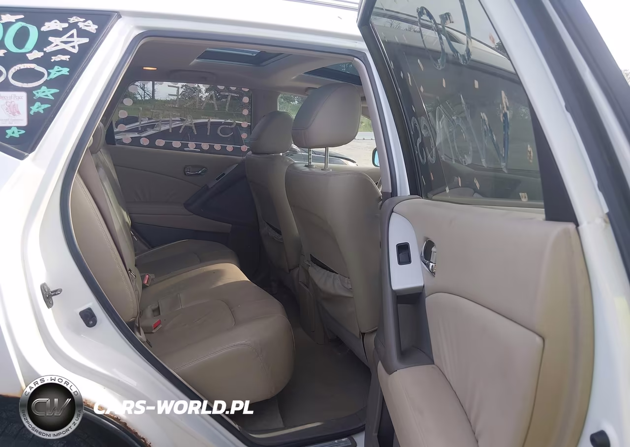 2010 Nissan Murano Sl VIN:JN8AZ1MW4AW130882 - 8