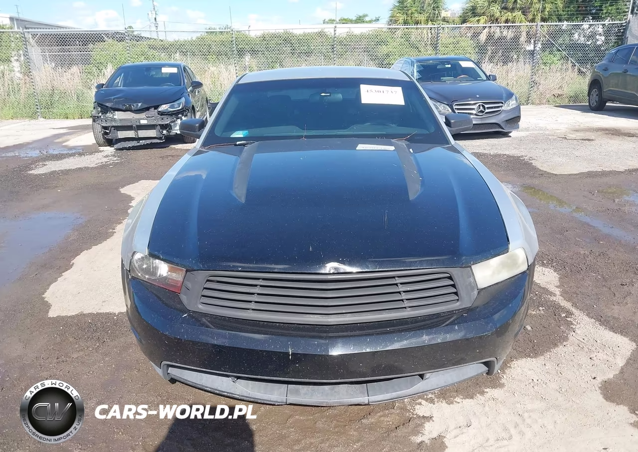 2012 Ford Mustang V6 VIN:1ZVBP8AM4C5209217 - 12