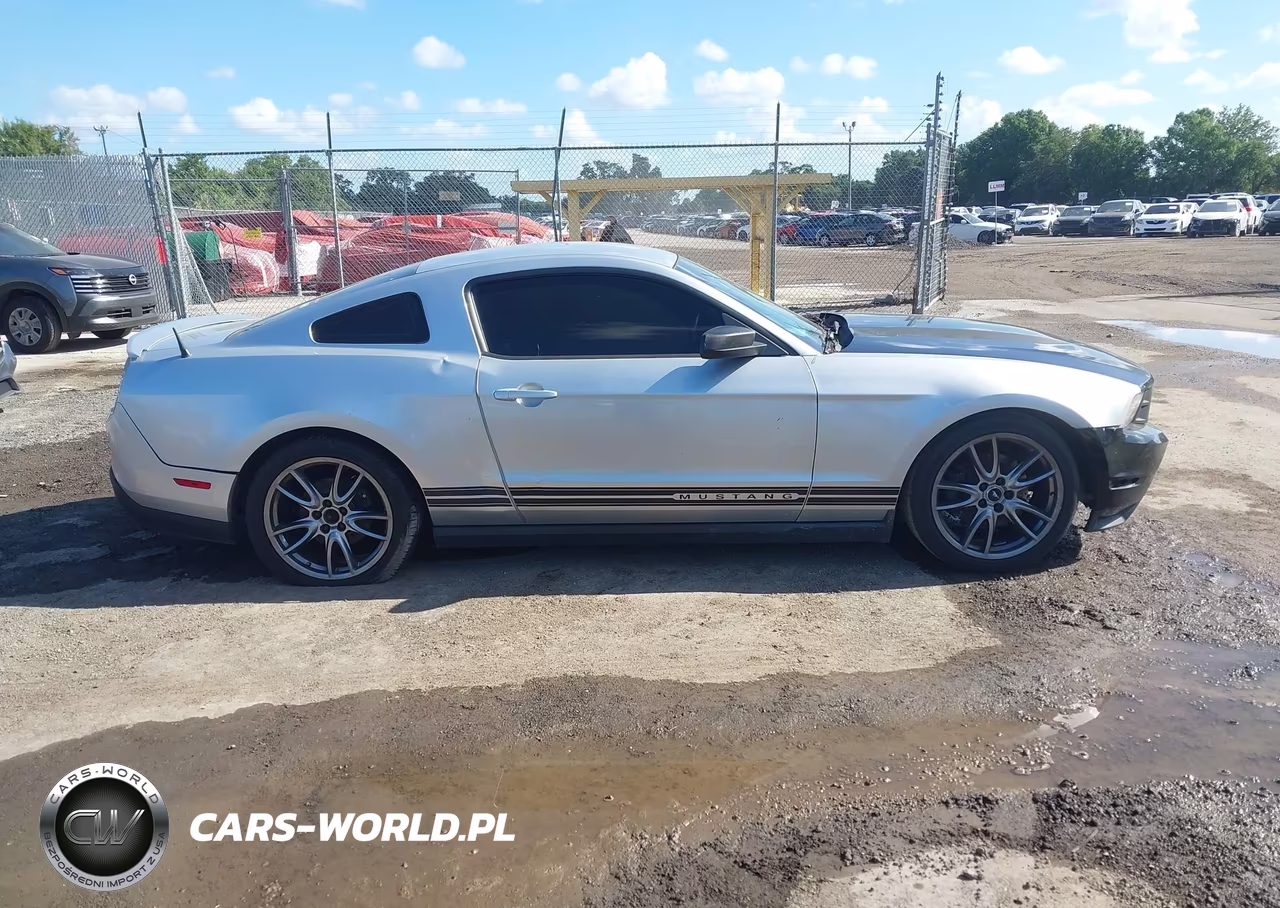 2012 Ford Mustang V6 VIN:1ZVBP8AM4C5209217 - 13