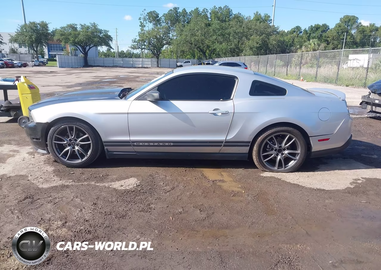 2012 Ford Mustang V6 VIN:1ZVBP8AM4C5209217 - 14