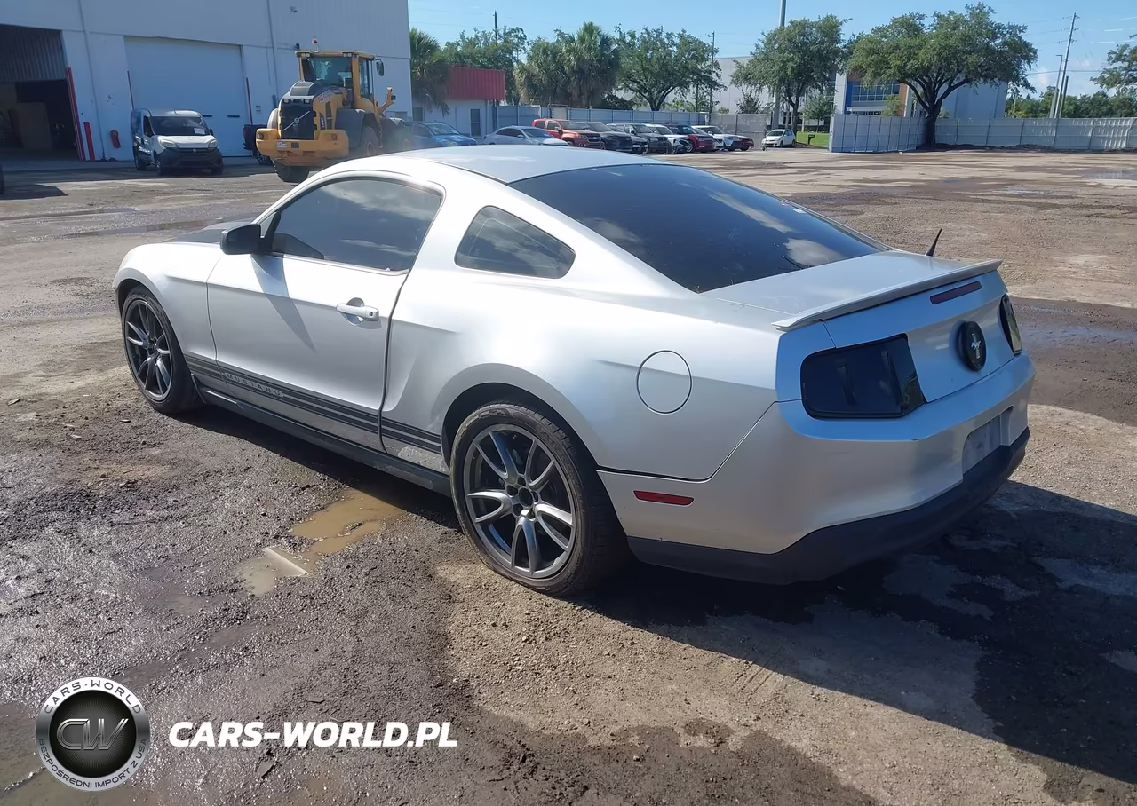 2012 Ford Mustang V6 VIN:1ZVBP8AM4C5209217 - 3