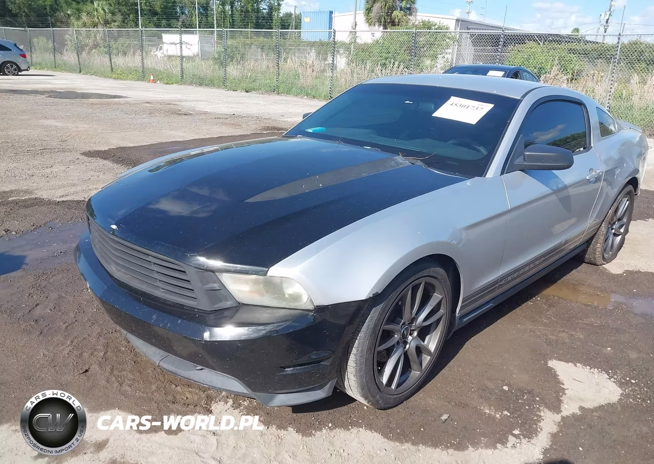 2012 Ford Mustang V6 VIN:1ZVBP8AM4C5209217 - 6