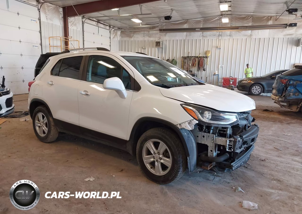 2017 Chevrolet Trax Lt – zdjęcie 1 z 11