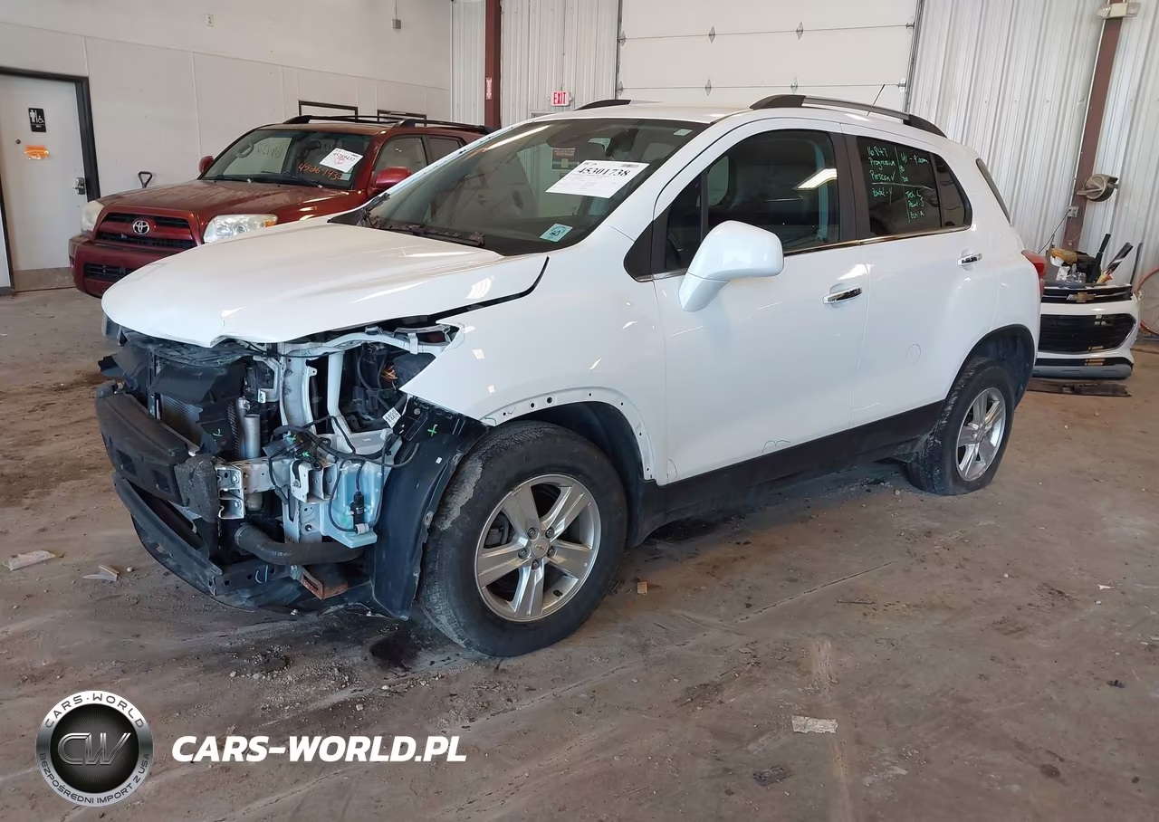 2017 Chevrolet Trax Lt VIN:KL7CJPSB4HB220479 - 2