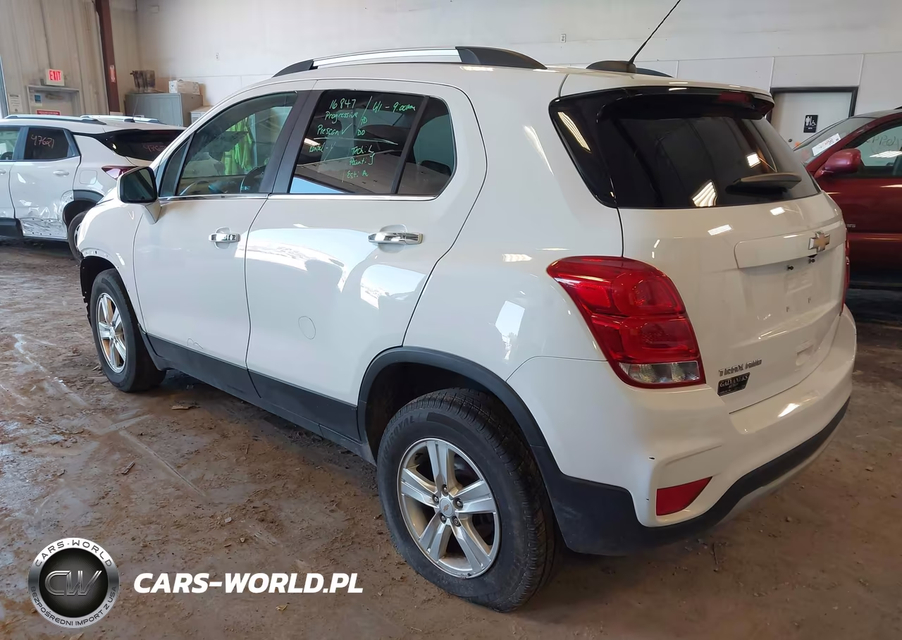 2017 Chevrolet Trax Lt VIN:KL7CJPSB4HB220479 - 3